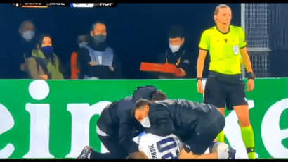 Dostava radi i na utakmicama Lige Evrope, za koga su pica i kola? (VIDEO)