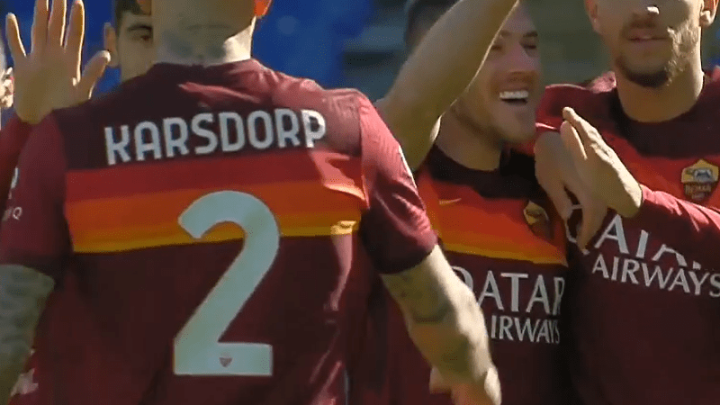 Roma ubjedljiva protiv Udinezea, Džeko asistent kod trećeg pogotka (VIDEO)