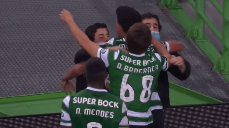 Sporting u samom finišu stigao do pobjede u najvećem derbiju Portugala (VIDEO)