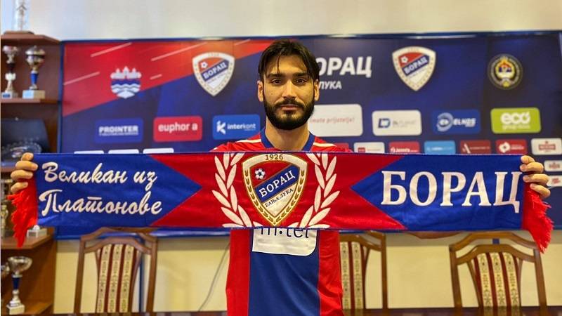 Moraitis produžio ugovor, sutra predstavljanje prvog pojačanja Borca