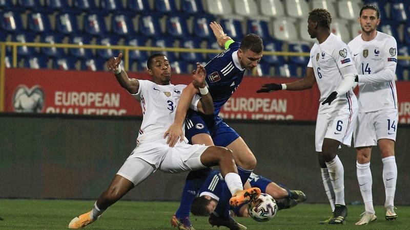 Bosna i Hercegovina pokazala zube svjetskom šampionu, Grizman donio bodove Galskim pijetlovima