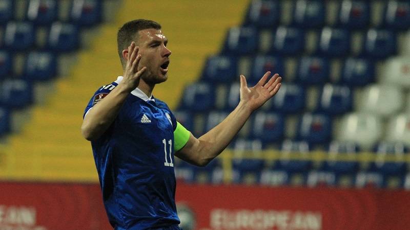 Hendikep za Zmajeve: Džeko ne igra protiv Finske