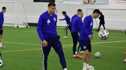 Saničanin van konkurencije protiv Crne Gore, štoper otišao na potpis sa novim klubom