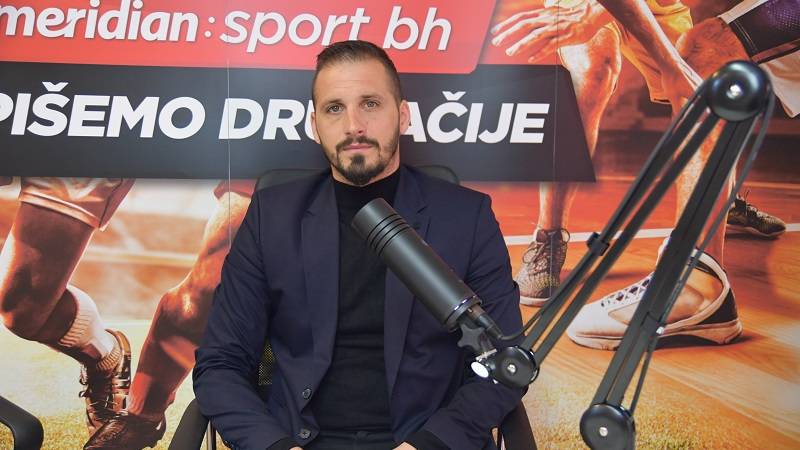 Maksimović za MeridianSportBH: "Sarajevu je pobjeda imperativ"