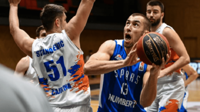 Spars demonstrirao silu protiv Zlatibora uz dabl-dabl Kamenjaša