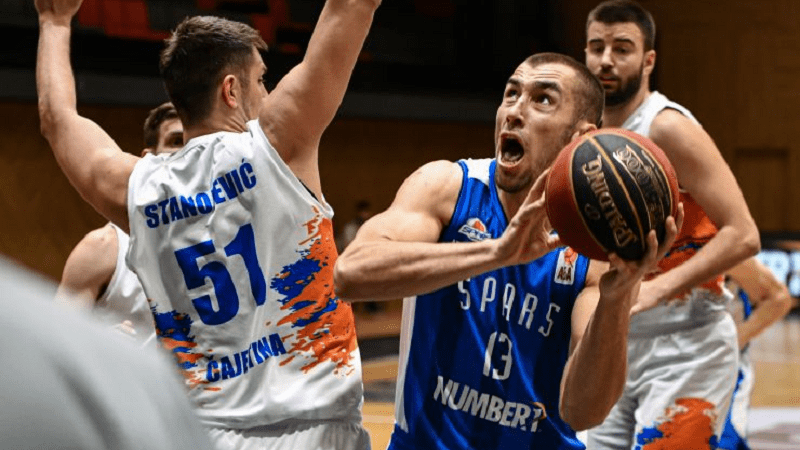 Spars demonstrirao silu protiv Zlatibora uz dabl-dabl Kamenjaša