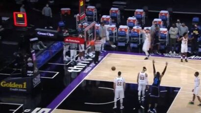 Kingsi kvoterbek dodavanjem i trojkom uz zvuk sirene Barnsa dobili izgubljen meč (VIDEO)