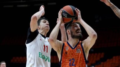 Valensija preživjela impresivnu partiju Lučića, Slijepim miševima pripao okršaj protiv Bajerna