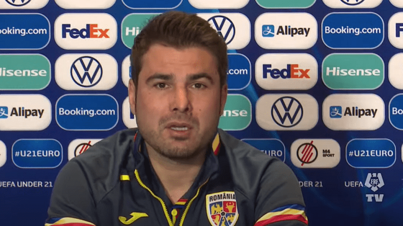 Adrian Mutu sutra debituje na klupi reprezentacije