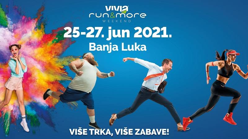 Otvorene prijave za 4. “Vivia Run&More Weekend“ u Banjaluci