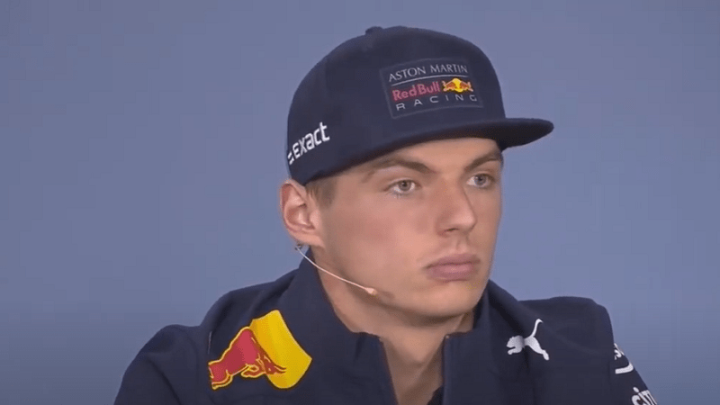 Verstapen razočaran odlukom tima zbog koje je izgubio prvu poziciju