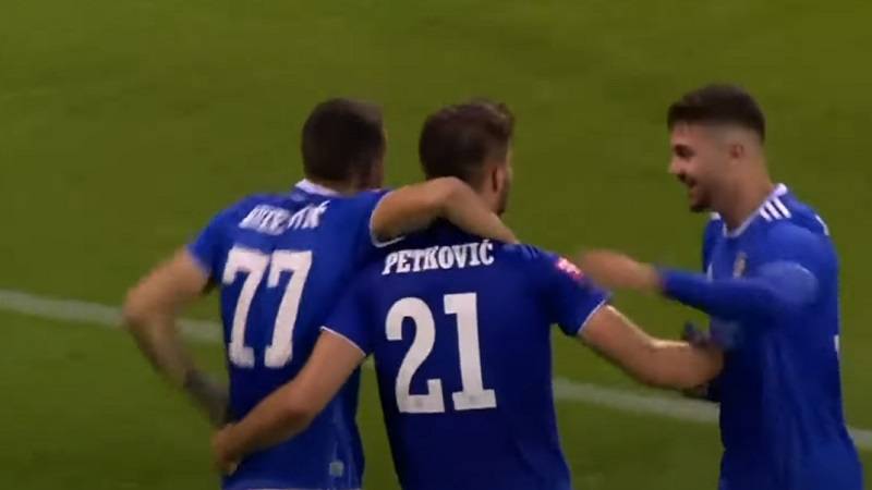 Zagrebački Dinamo minimalnim rezultatom savladao Istru 1961