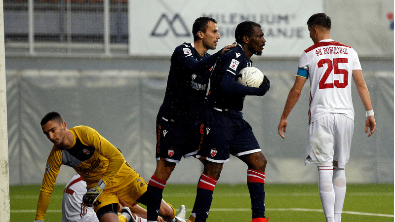 Ben golom protiv Voždovca ispisao istoriju Crvene zvezde (VIDEO)