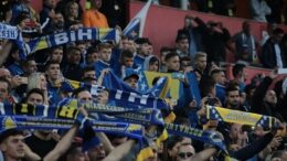 Reprezentativac Zmajeva pružio podršku BH Fanaticosima