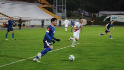 Argentinac u dresu Tuzla sitija protiv Zrinjskog trčao na nivou Lige šampiona