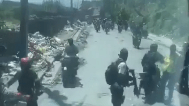 Velika drama na Haitiju, pobunjenici htjeli kidnapovati fudbalere (VIDEO)