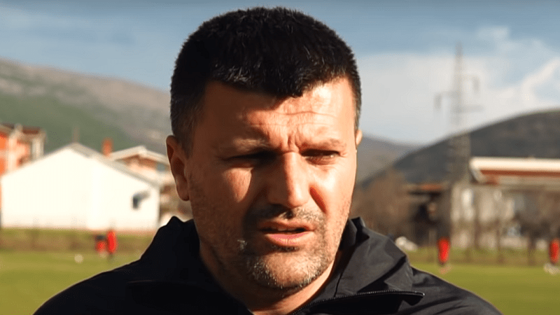 Dudić: "Cilj je što prije doći do gola"