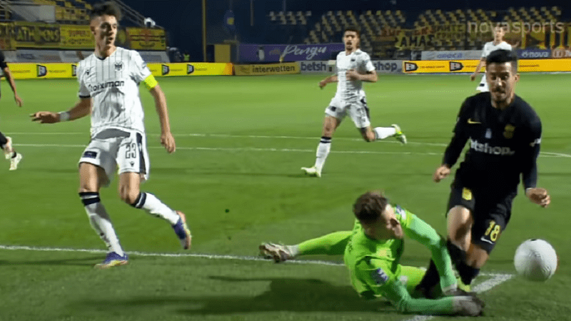 Drama u Solunu, PAOK iz penala do izjednačenja u posljednjoj minuti protiv Arisa