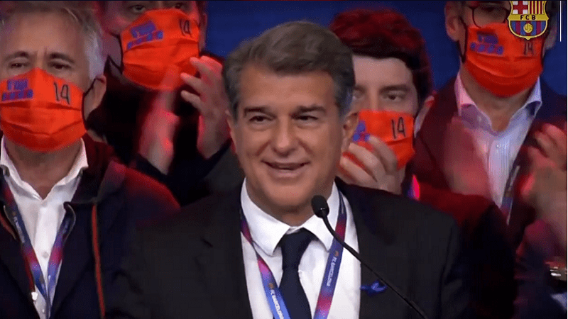 Ispod površine: Žoan Laporta ponovo predsjednik, šta to znači za Barselonu?