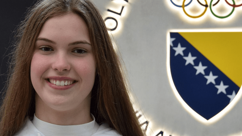 Olimpijski komitet Bosne i Hercegovine nagradio Lanu Pudar