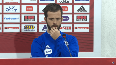 (VIDEO) Pjanić: “Ostavićemo srce na terenu, radi se o utakmici velikog značaja”
