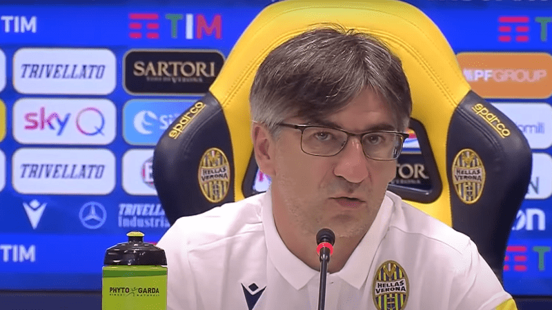 Jurić nema dilemu oko najboljeg trenera Serije A