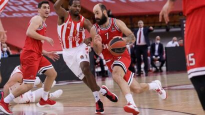 Promašen zicer Dobrića gurnuo Zvezdu u ambis, Olimpijakos odbranio domaći teren