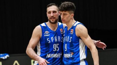 Spars dominantno protiv Kaknja na svom terenu