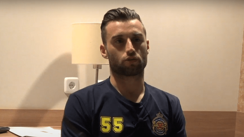 Fudbaler napravio žurku pa završio u zatvoru