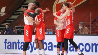 Zvezda na krilima Lojda i sjajnog šuta srušila Cibonu