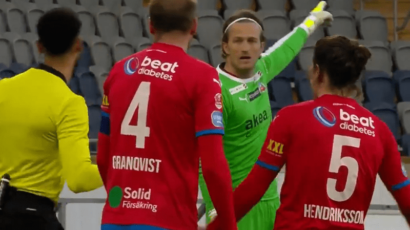 Švedski sudija kandidat za najgoru odluku sezone (VIDEO)