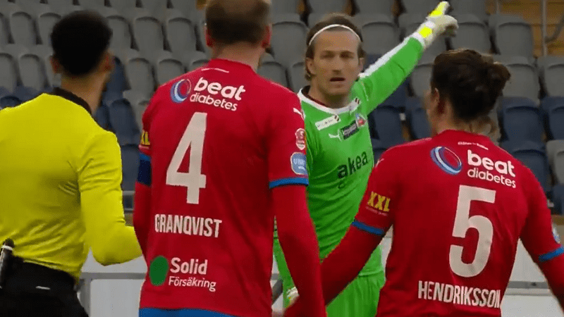 Švedski sudija kandidat za najgoru odluku sezone (VIDEO)