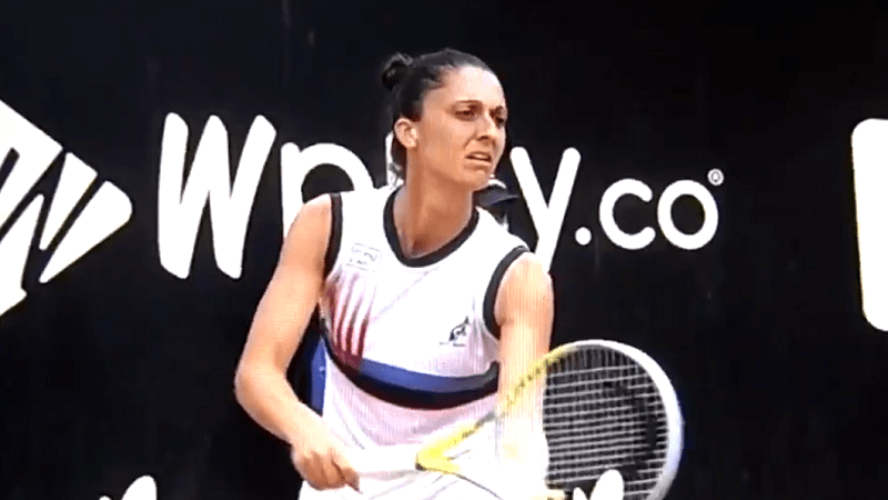 Neviđena greška sudije u teniskom meču (VIDEO)