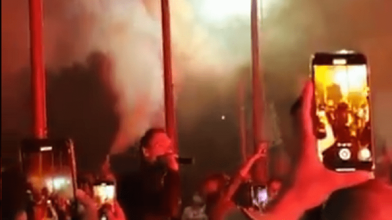 Neviđeno u svijetu odbojke, ispraćaj za pamćenje (VIDEO)