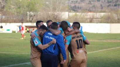 Druga liga FBiH grupa Jug: Čapljina savladala Brotnjo, Kamešnica odnijela pun plijen u Jablanici