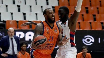 Valensija bolja od Baskonije, evroligaška sudbina Slijepih miševa u rukama Zenita