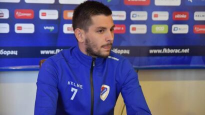 Dino Ćorić: “Ulazimo sa pravim gardom jer smo mi Borac”