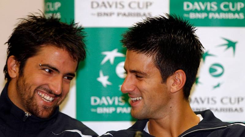 Tipsarević: "Novak je nevjerovatno skroman van terena"