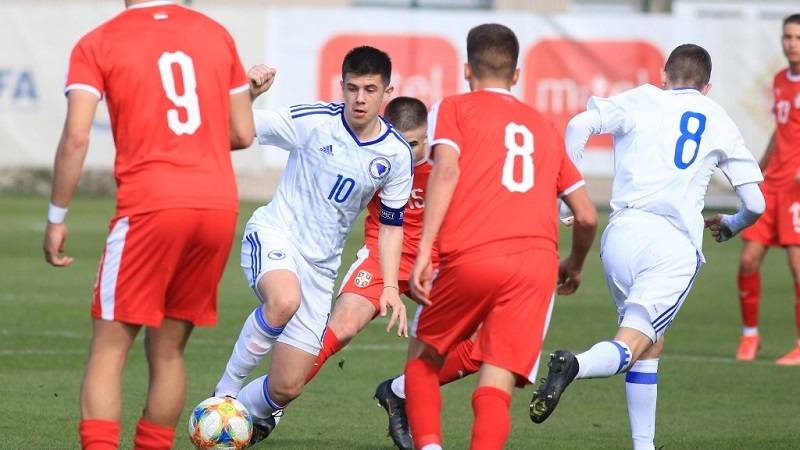 Srbija uspješnija u duelu s juniorima Bosne i Hercegovine