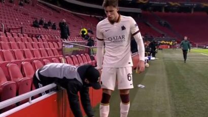 Defanzivac Rome zakuvao sa dječakom koji dohvaća lopte, pa dobio žuti karton (VIDEO)