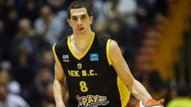 Maestralna partija Milana Miloševića u porazu Arisa od Kolososa