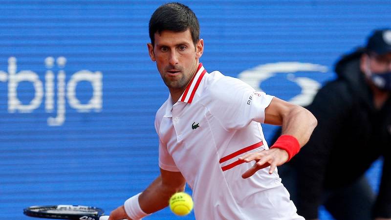 Đoković nakon kiše savladao Frica u Rimu (VIDEO)