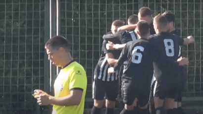 Kadet Partizana postigao impresivan gol makazicama za televizijske špice (VIDEO)