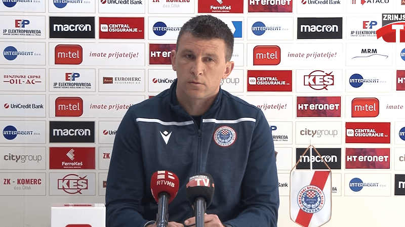 Jakirović: "Imamo imperativ osvajanja sva tri boda"