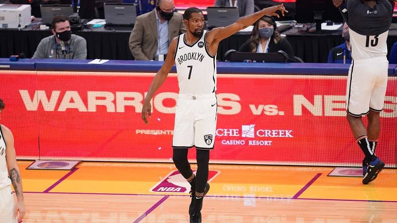 Durent s druge planete donio treću pobjedu Netsima protiv Baksa (VIDEO)