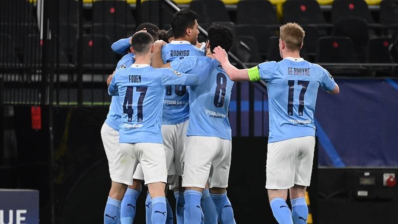 Mančester siti prejak za Borusiju Dortmund, Građani rezervisali kartu za polufinale (VIDEO)