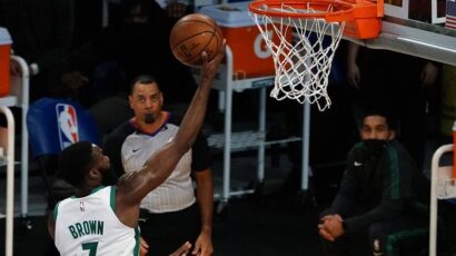 Nevjerovatna preciznost Džejlena Brauna u pobjedi nad Lejkersima