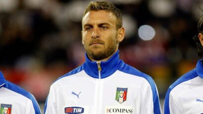 De Rosi hospitalizovan zbog virusa korona