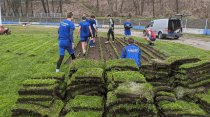 Nekada su igrali Premijer ligu: Povratak na stare staze slave započeli renoviranjem stadiona (FOTO)