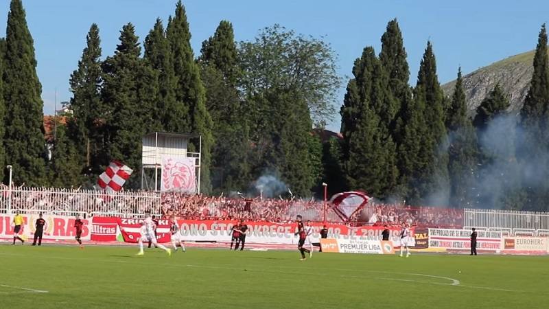 Ultrasi prekinuli derbi Zrinjskog i Sarajeva (VIDEO)